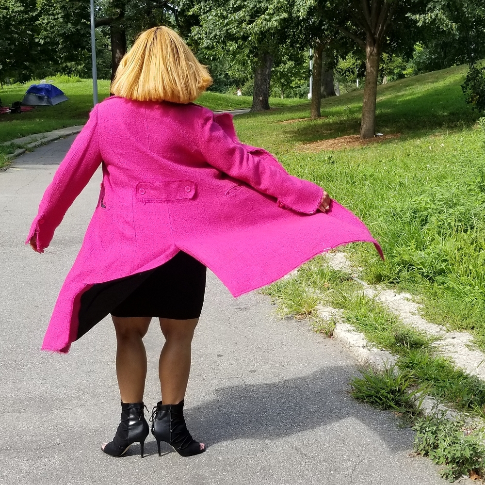 Pink Jacket - Picture 2 of 7